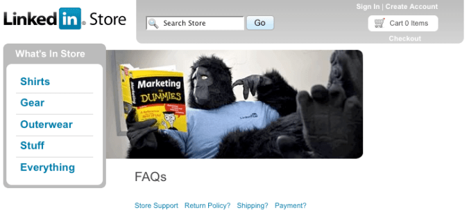 LinkedIn Gorilla